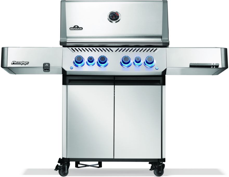 Grill gazowy Prestige 500 RSIB Stal Szalachetna